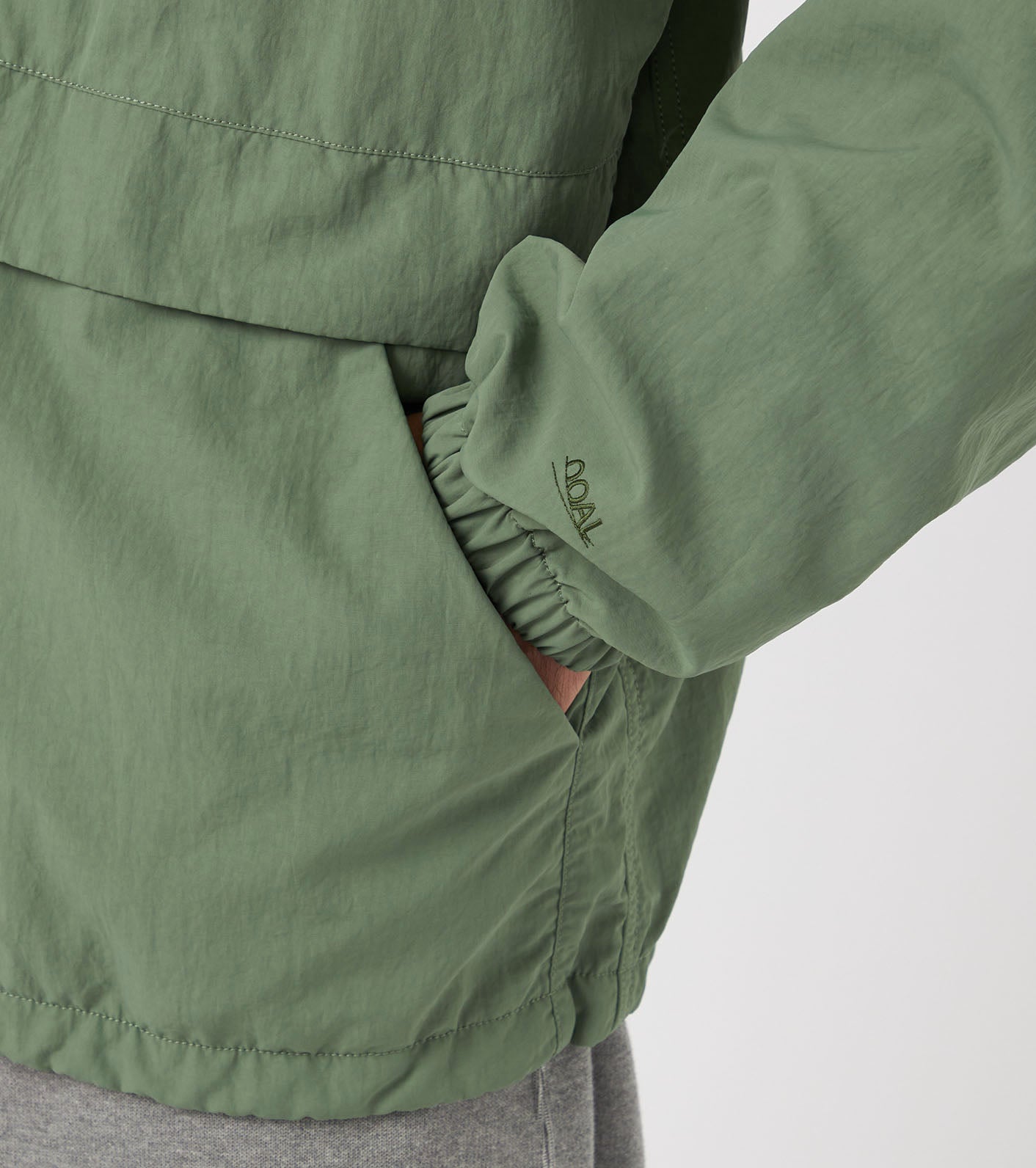 nanamica Hooded Jacket