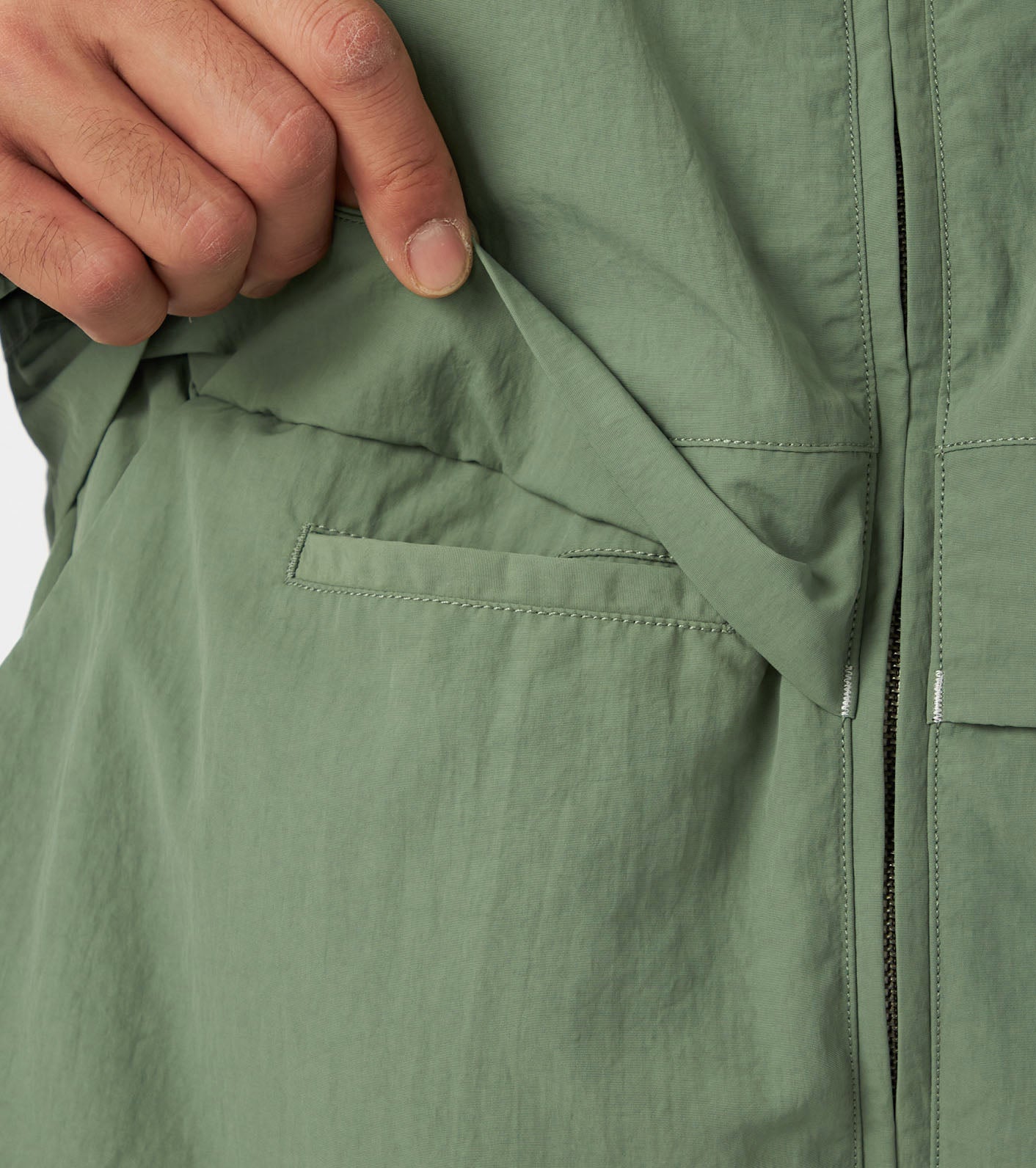 nanamica Hooded Jacket