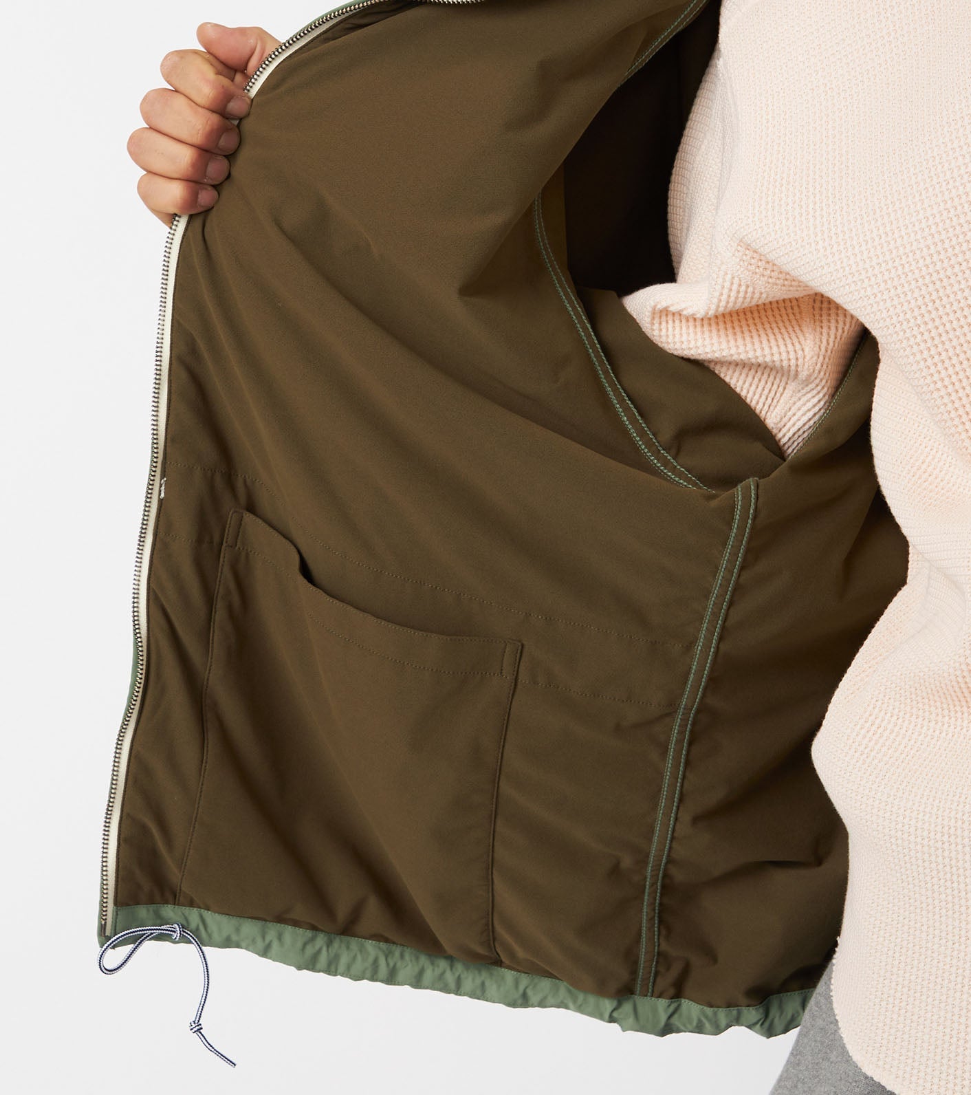 nanamica Hooded Jacket