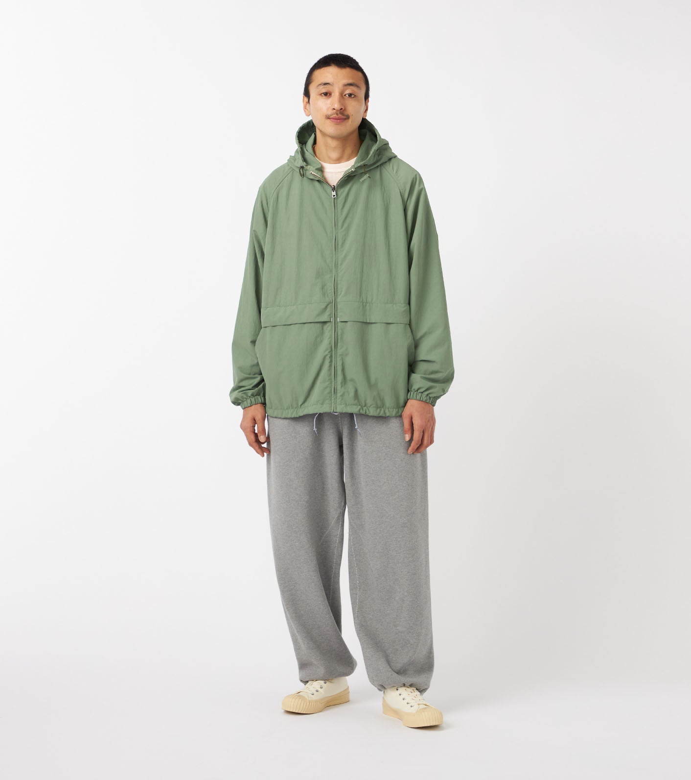 nanamica Hooded Jacket