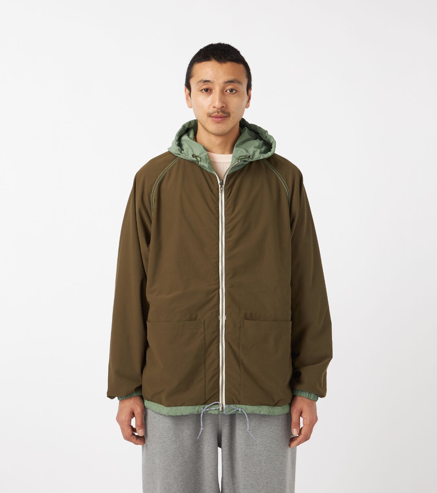 nanamica Hooded Jacket