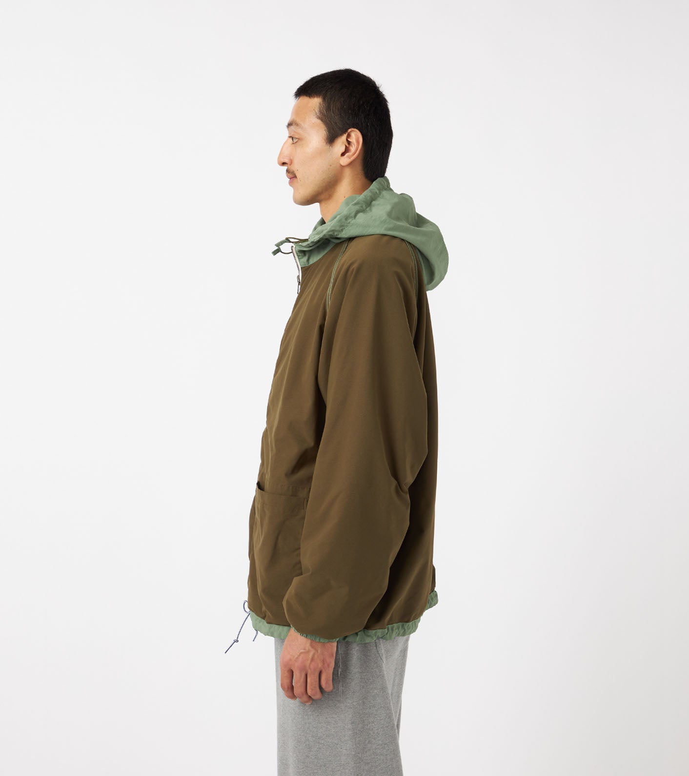nanamica Hooded Jacket