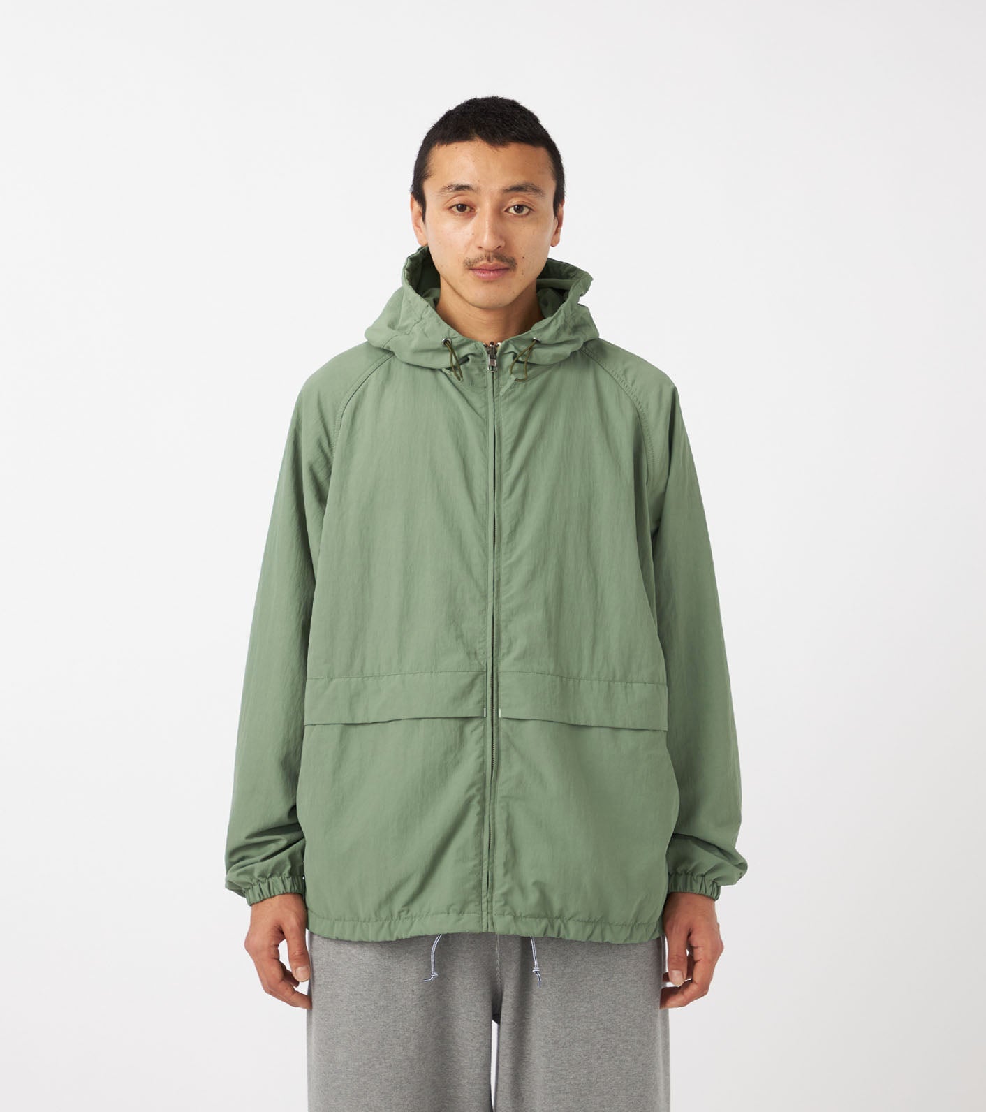 nanamica Hooded Jacket