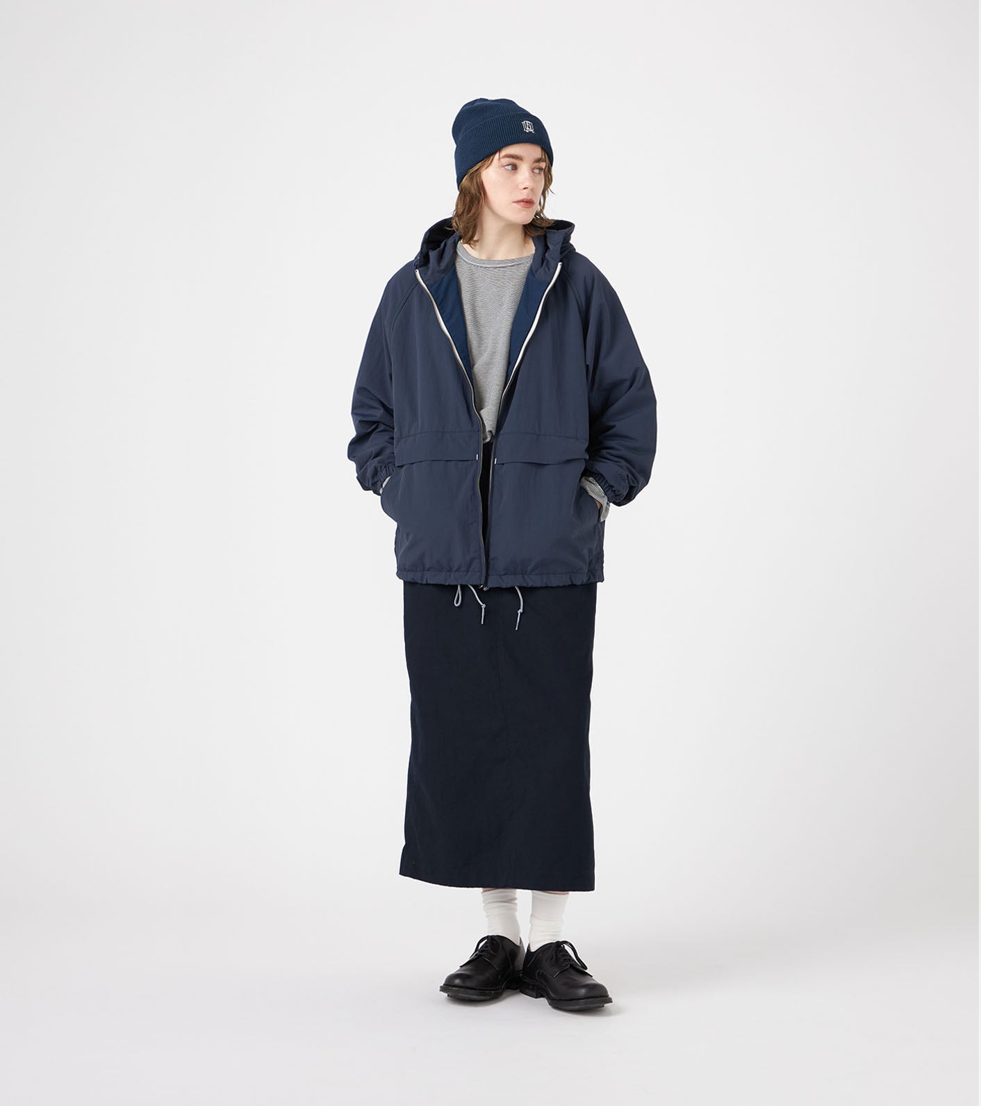 nanamica Hooded Jacket