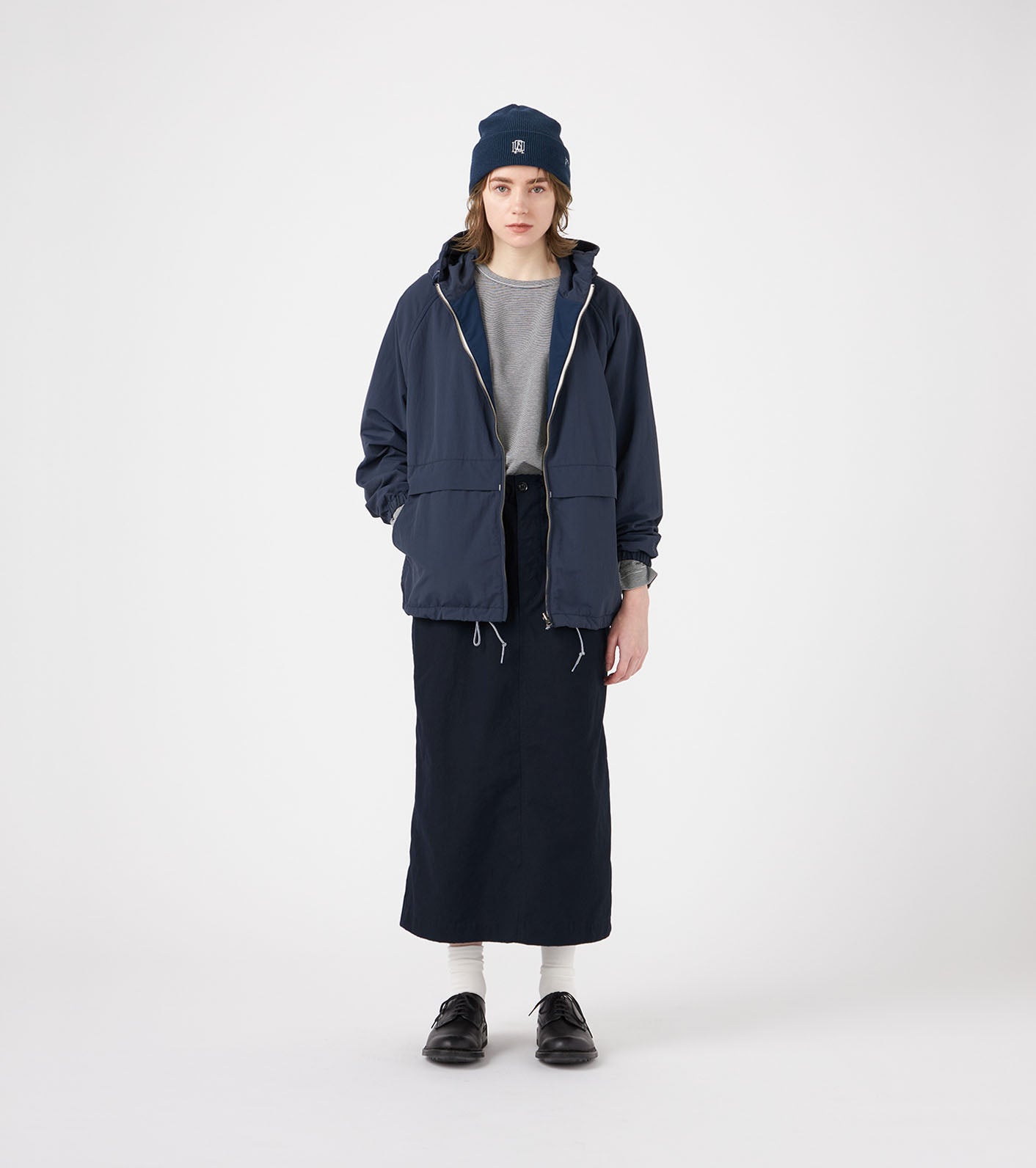 nanamica Hooded Jacket