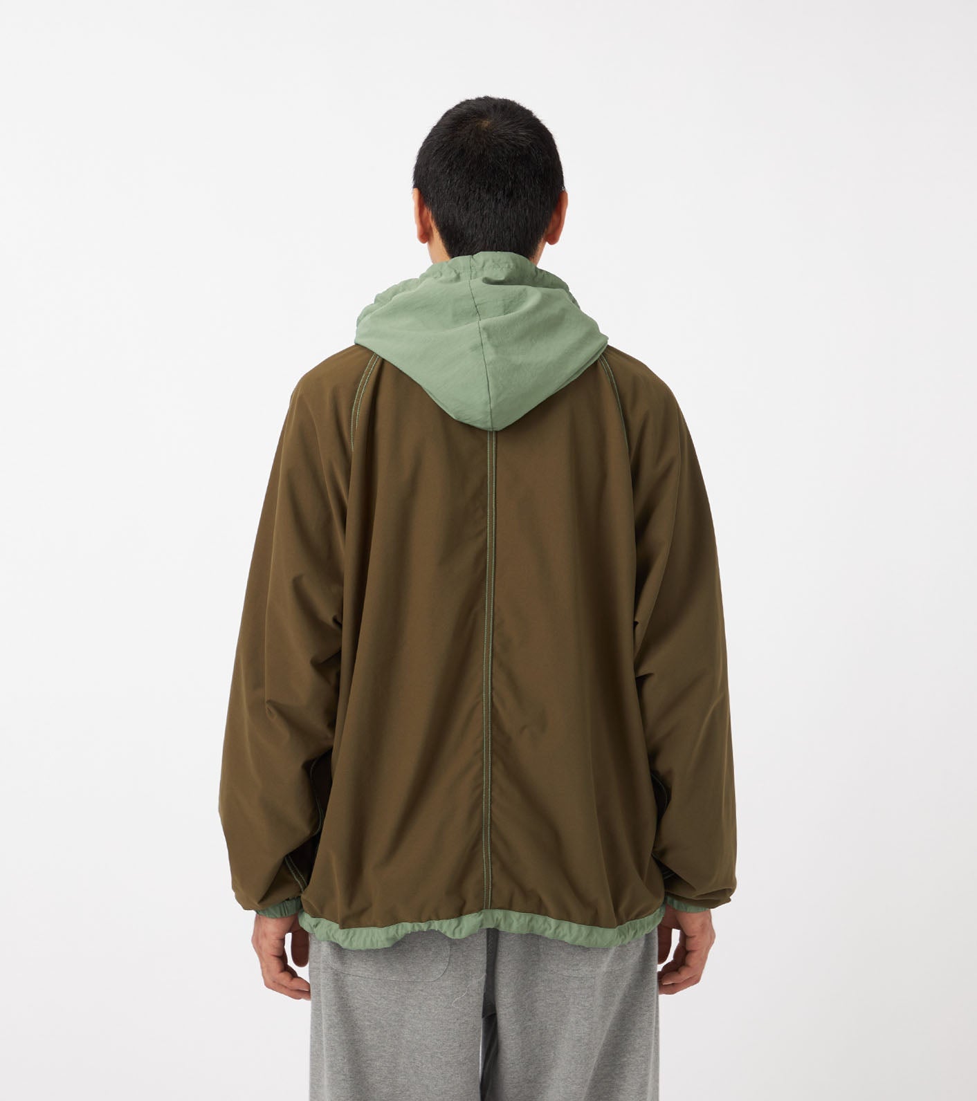 nanamica Hooded Jacket