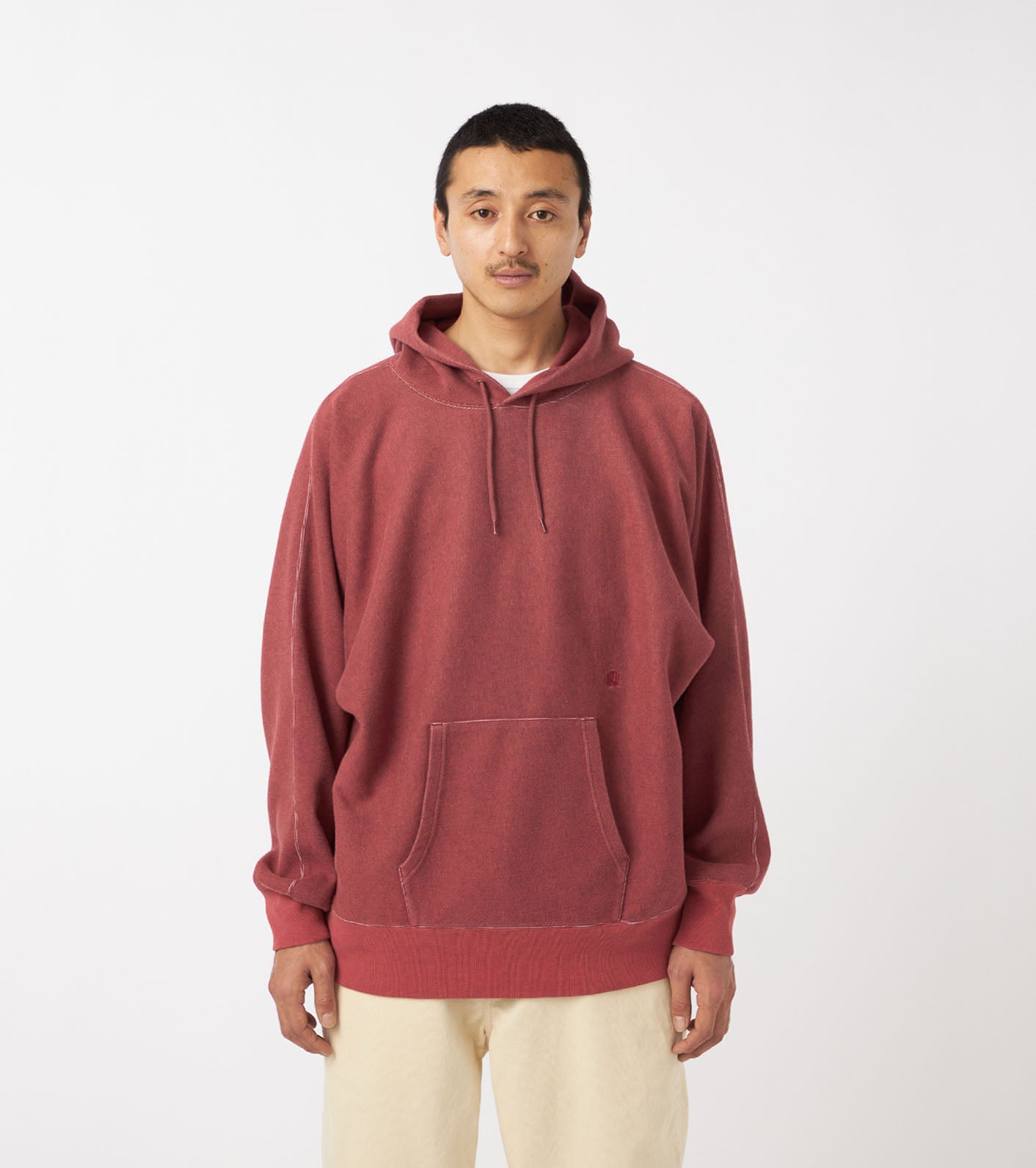 nanamica Hooded Pullover Sweat