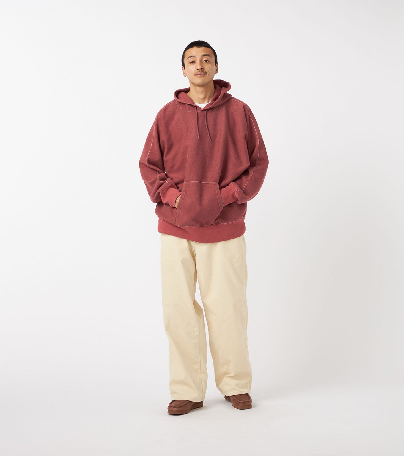 nanamica Hooded Pullover Sweat