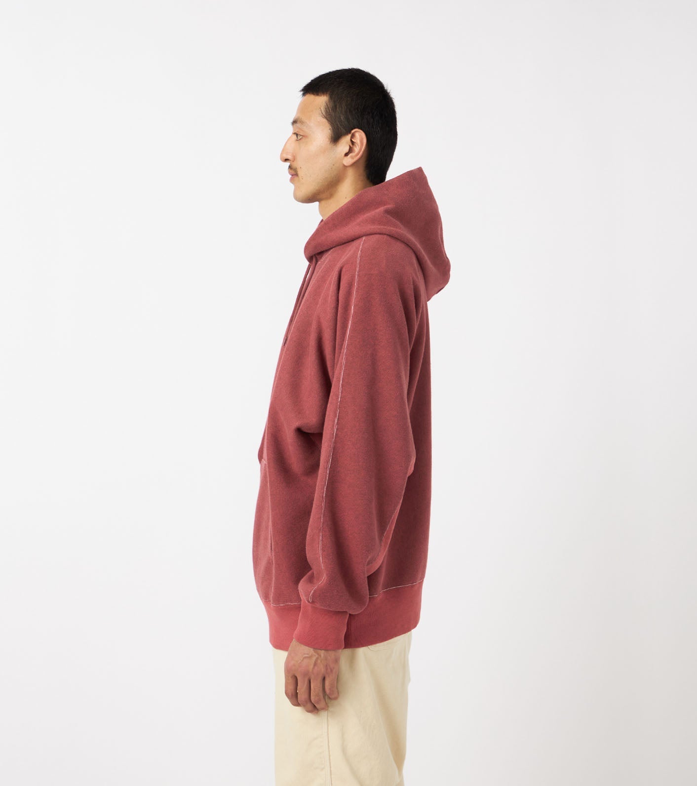 nanamica Hooded Pullover Sweat