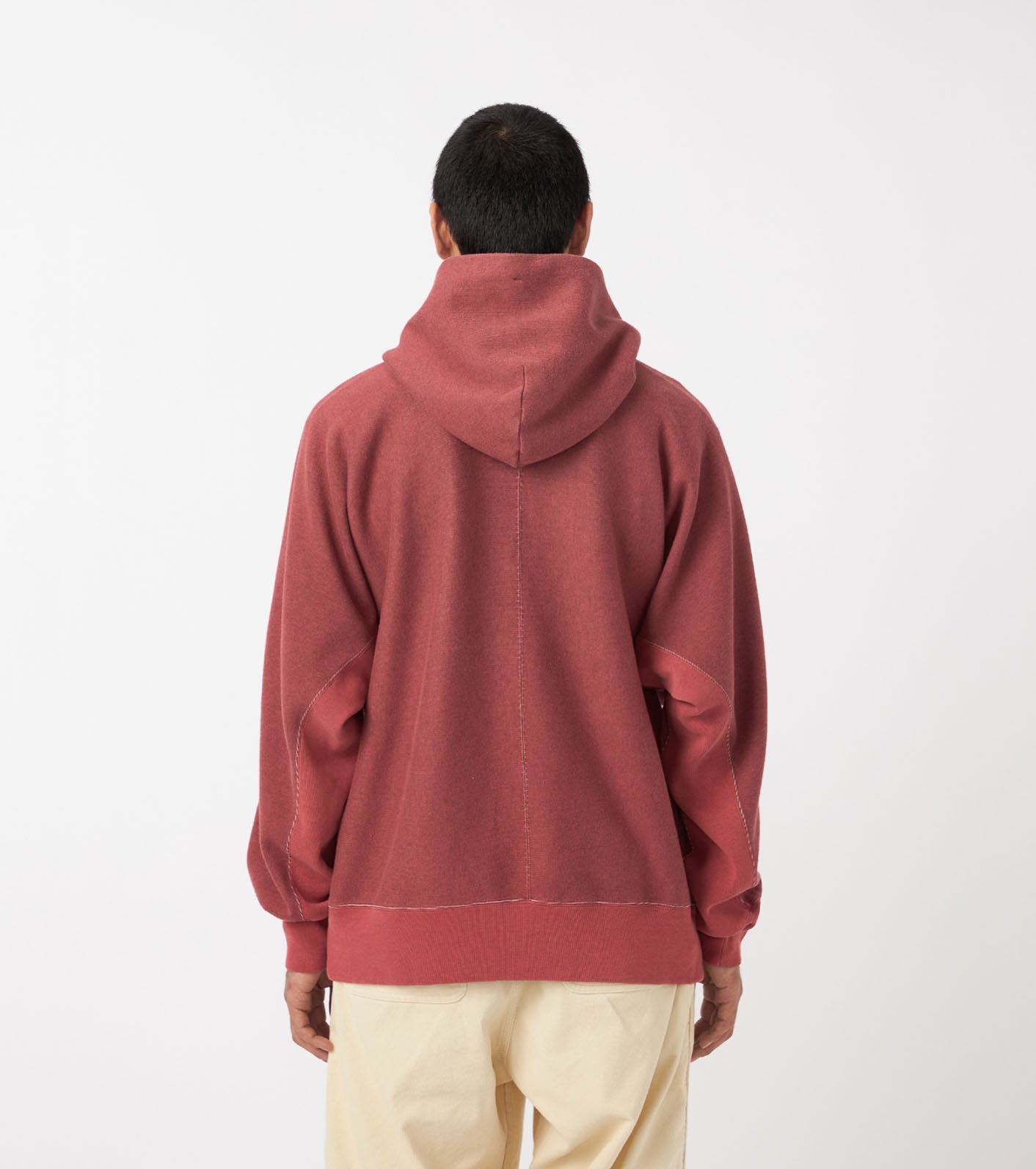 nanamica Hooded Pullover Sweat