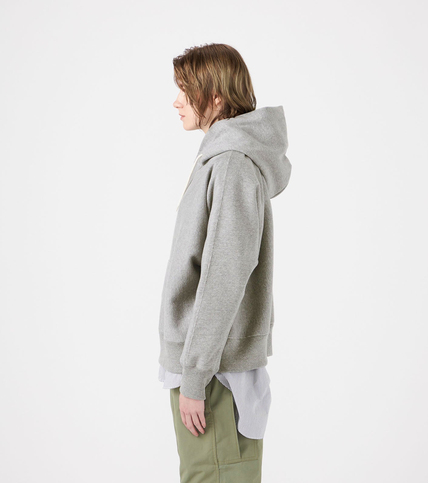 nanamica Hooded Pullover Sweat