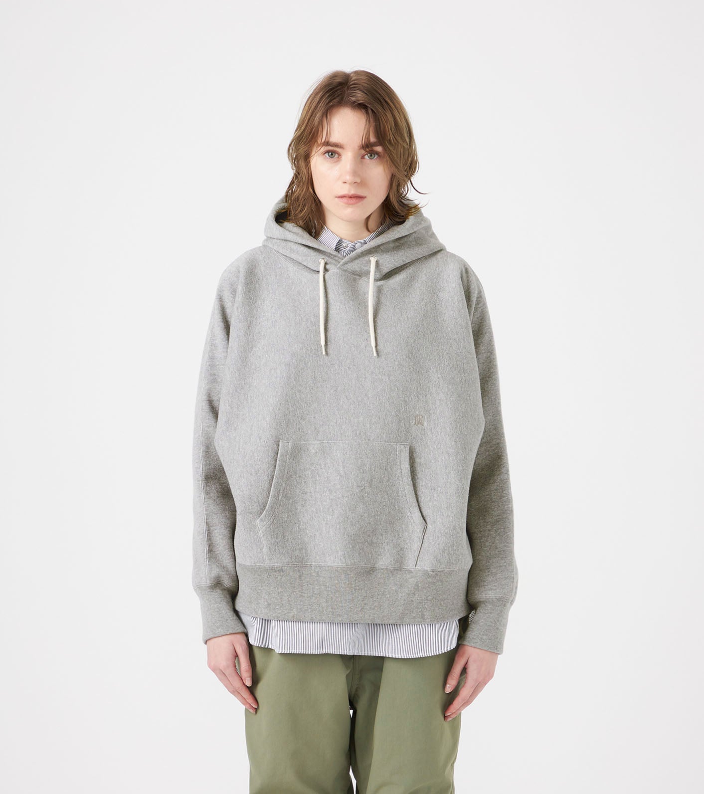 nanamica Hooded Pullover Sweat