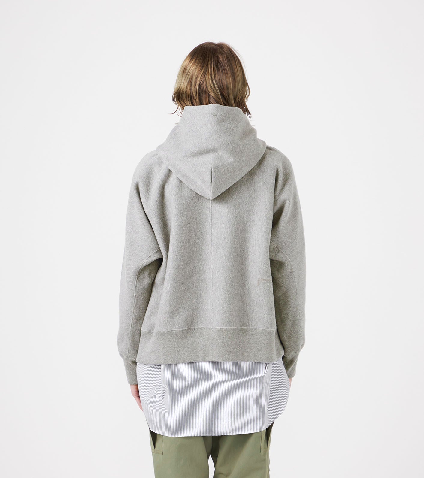 nanamica Hooded Pullover Sweat