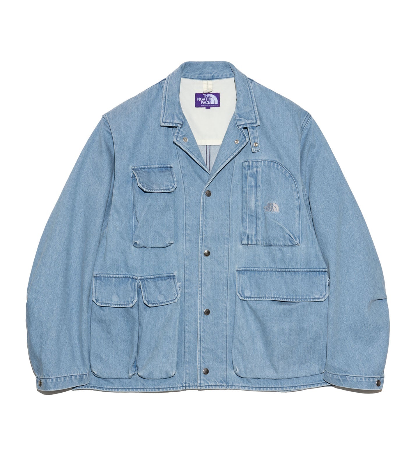 THE NORTH FACE PURPLE LABEL Denim Stroll Field Jacket