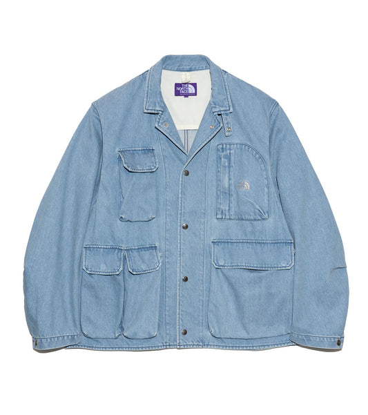 THE NORTH FACE PURPLE LABEL Denim Stroll Field Jacket