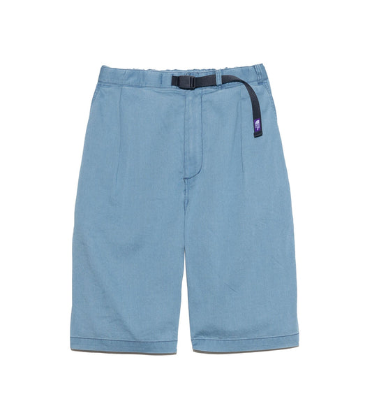 THE NORTH FACE PURPLE LABEL Indigo Field Shorts