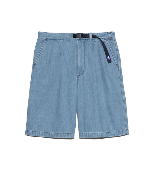THE NORTH FACE PURPLE LABEL Denim Tuck Field Shorts