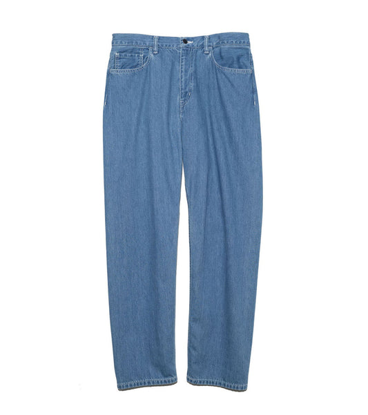 nanamica 5Pockets Straight Denim Pants