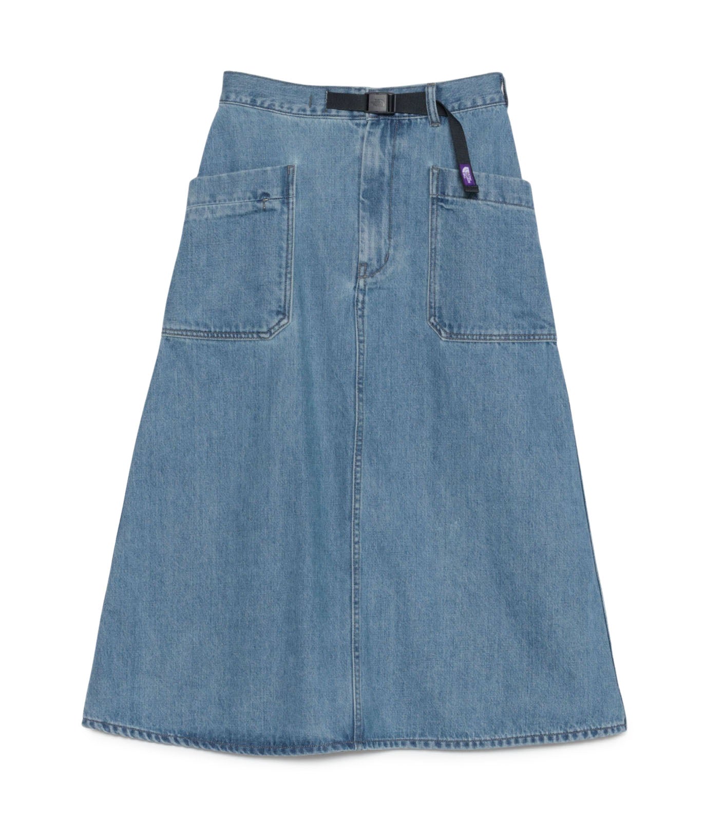 THE NORTH FACE PURPLE LABEL Denim Field Skirt