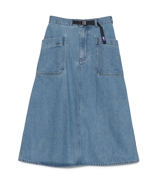THE NORTH FACE PURPLE LABEL Denim Field Skirt