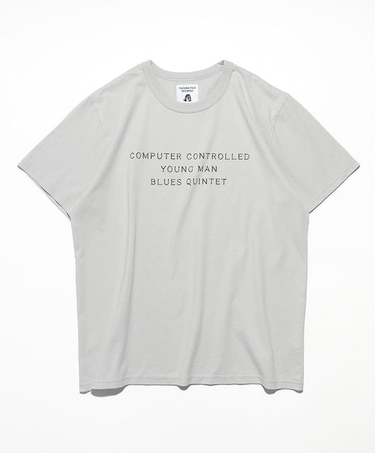 TACOMA FUJI RECORDS C.C.Y.M.B.Q. T-SHIRT