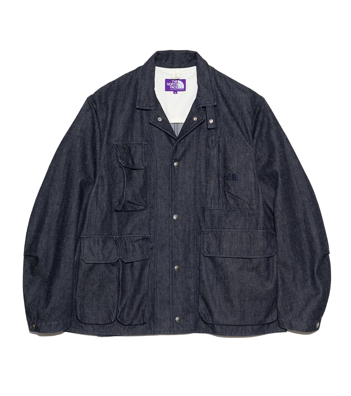 THE NORTH FACE PURPLE LABEL Denim Stroll Field Jacket
