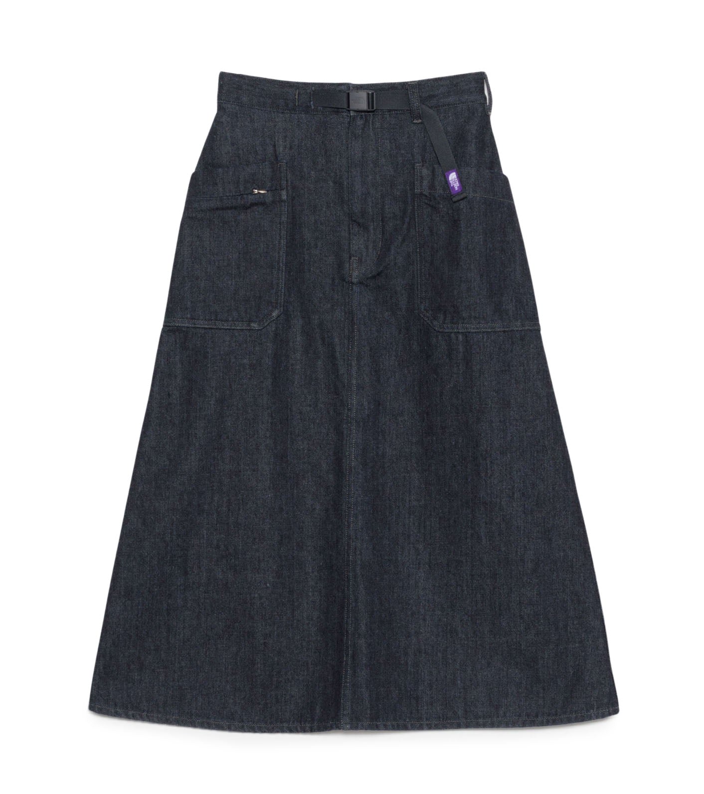 THE NORTH FACE PURPLE LABEL Denim Field Skirt