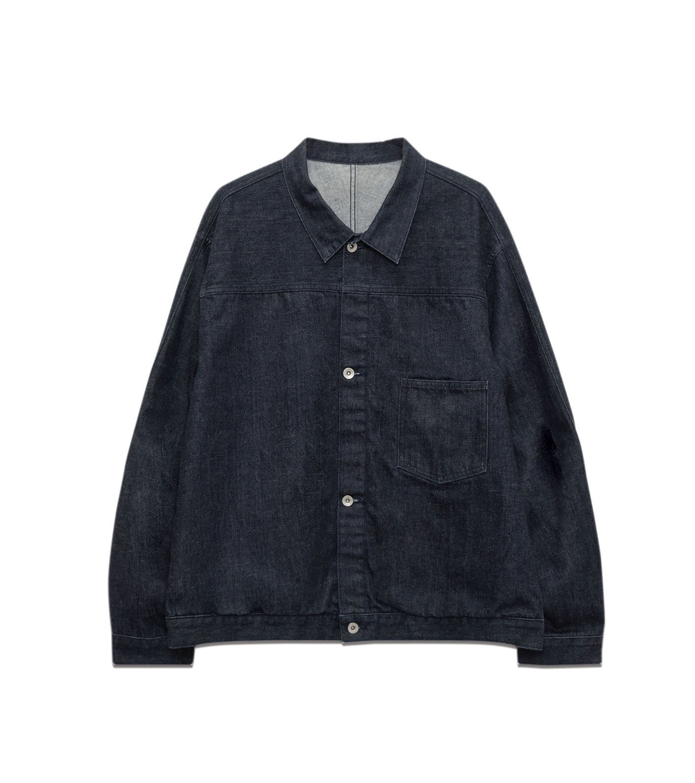 nanamica Short Denim Jacket