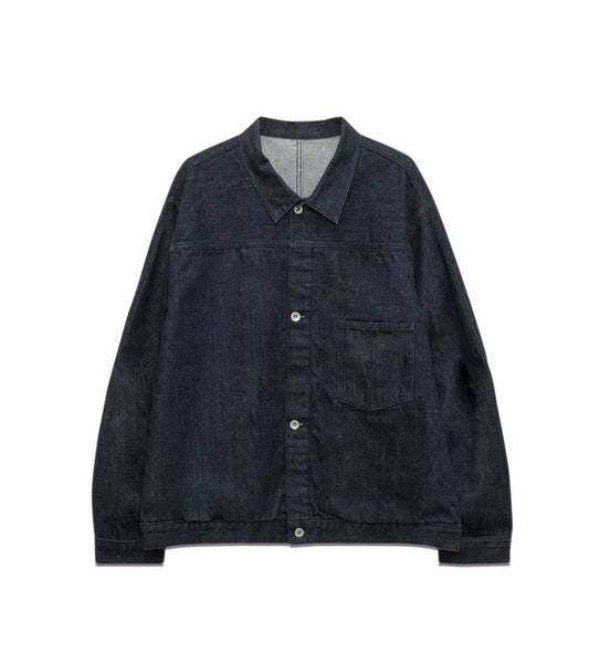 nanamica Short Denim Jacket