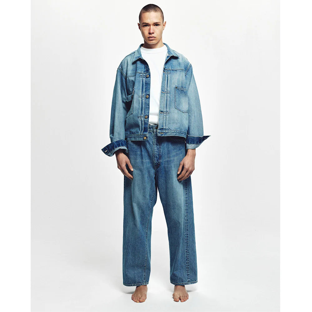 Unlikely Time Travel Trucker Jacket 1977Wash