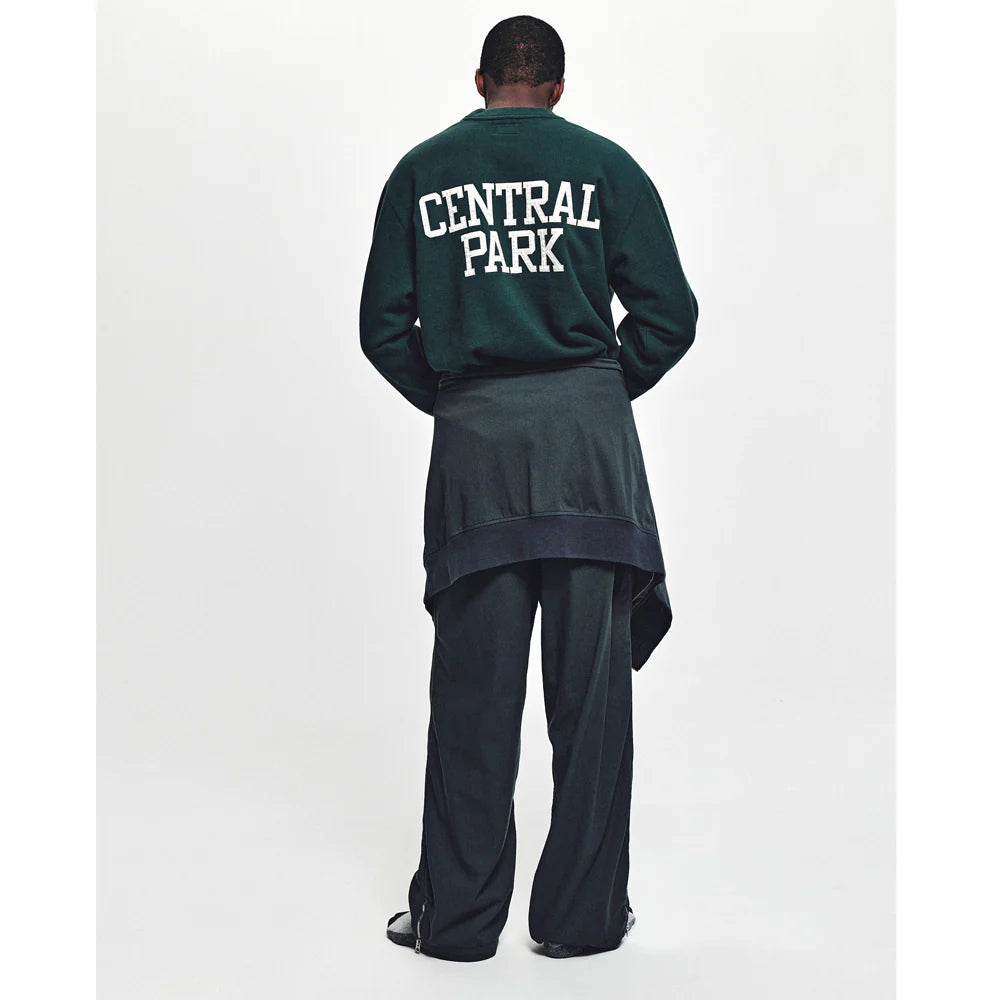 Unlikely Simple Sweat Crew CENTRAL PARK