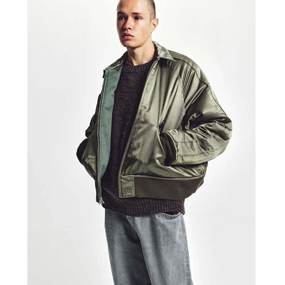 Unlikely Reversible Flight Yokosuka Jacket