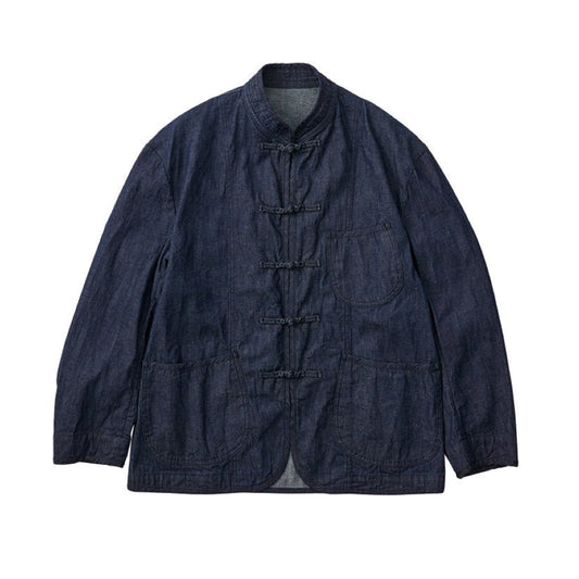 Porter Classic CLASSIC DENIM CHINESE JACKET