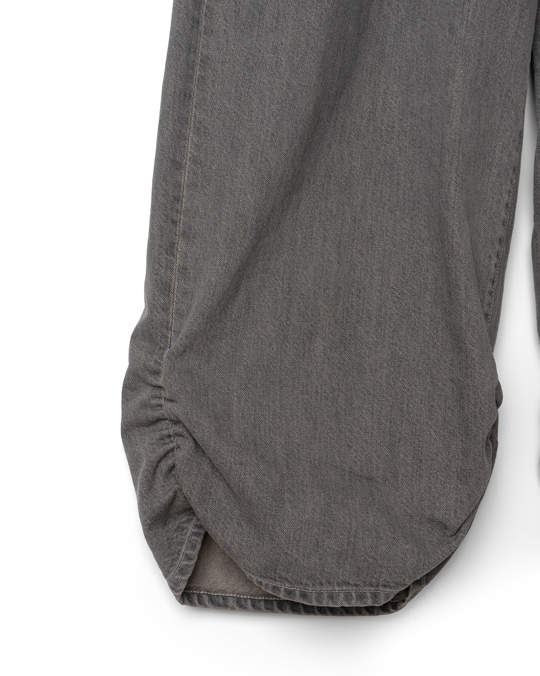 refomed FRESH MAN DENIM WIDE PANTS "OD" - BROWN