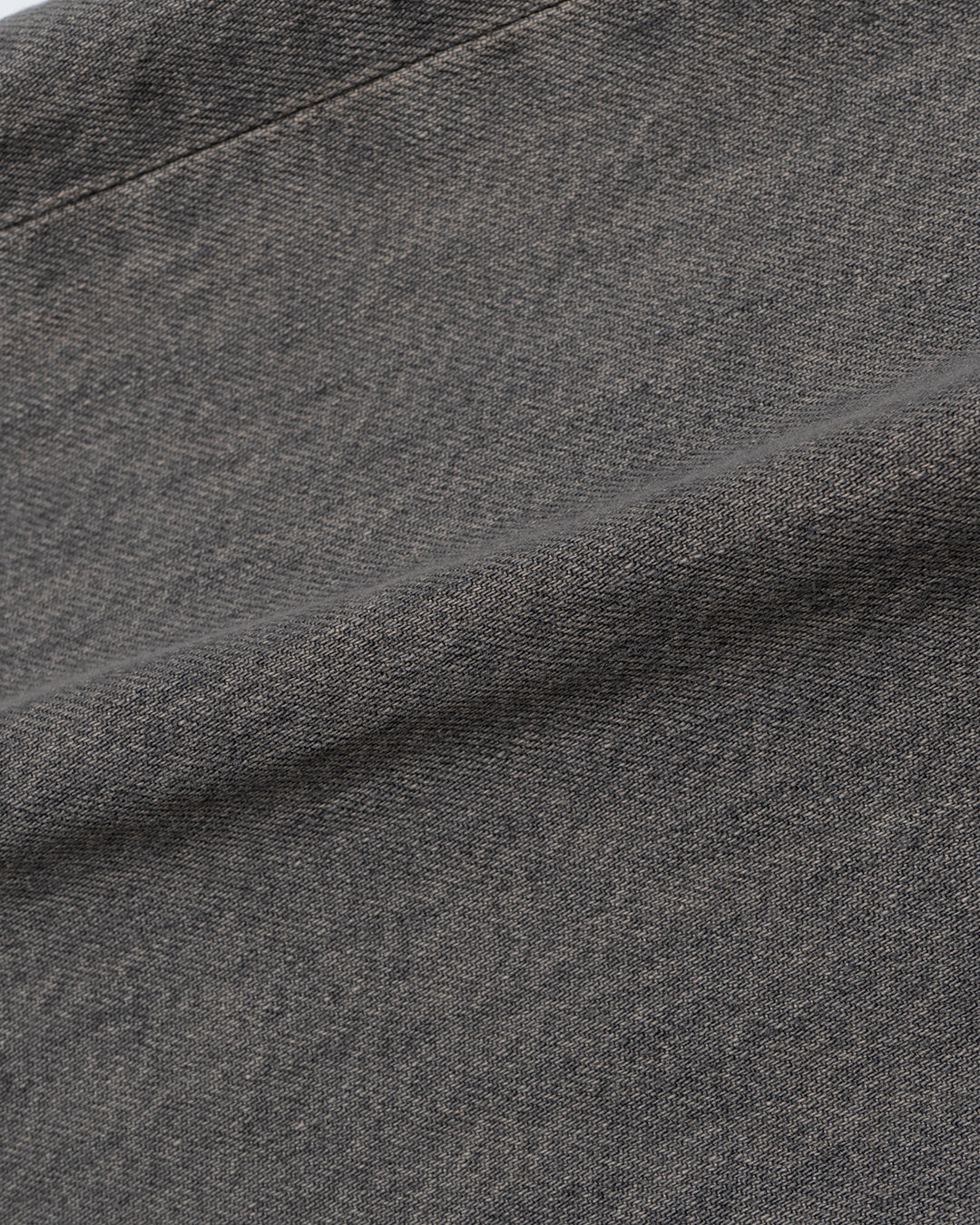 refomed FRESH MAN DENIM WIDE PANTS "OD" - BROWN