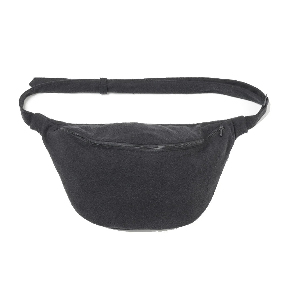 COMOLI Silk Nep Waist Bag