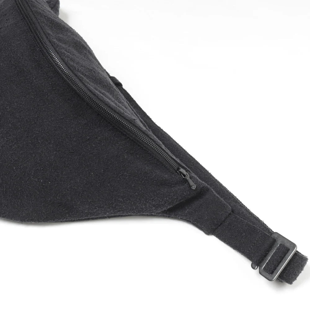 COMOLI Silk Nep Waist Bag