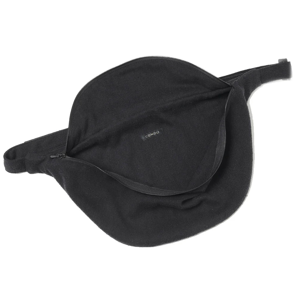 COMOLI Silk Nep Waist Bag