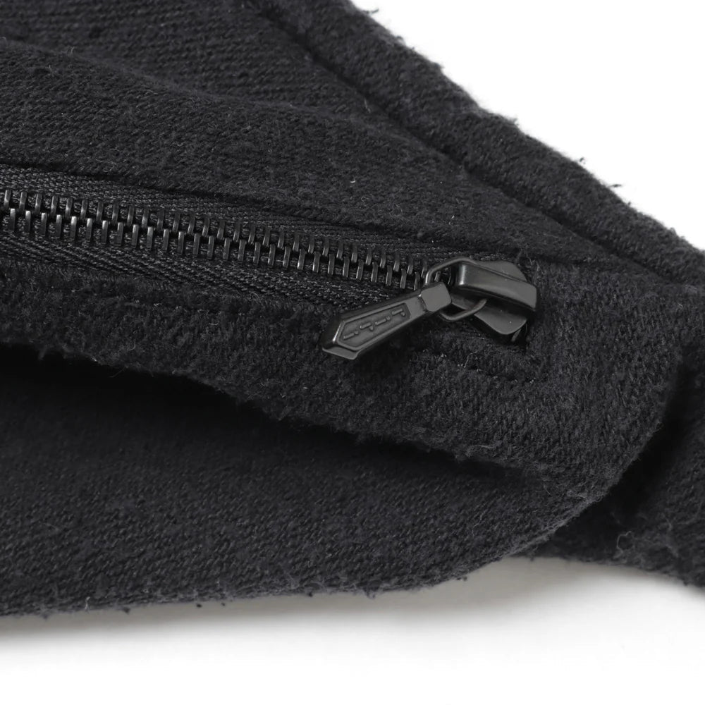 COMOLI Silk Nep Waist Bag