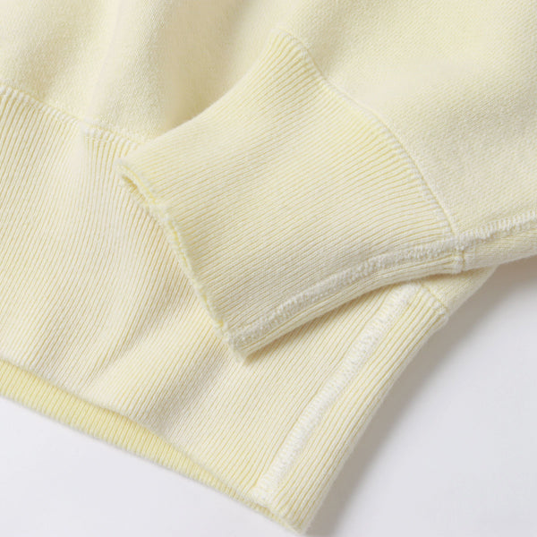A.PRESSE Vintage Sweatshirt YELLOW