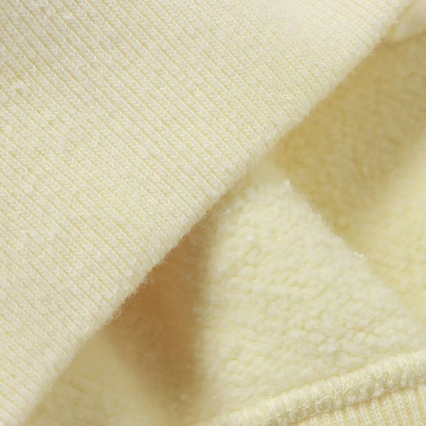 A.PRESSE Vintage Sweatshirt YELLOW