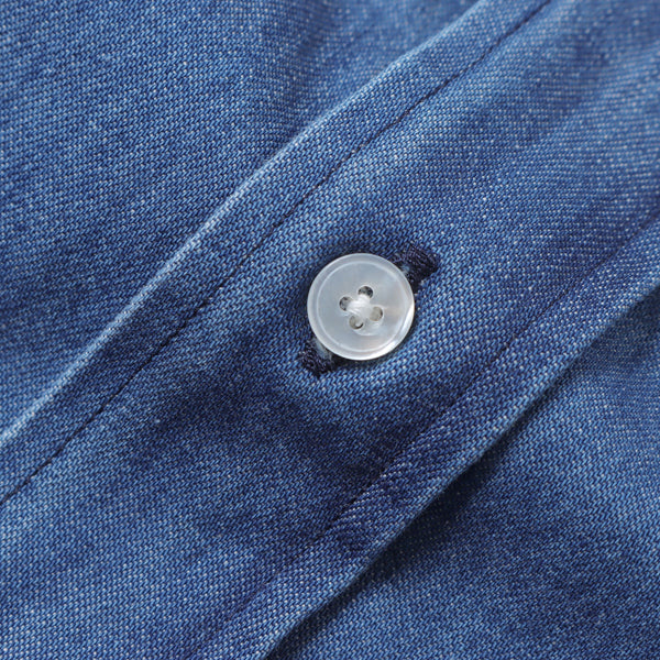 A.PRESSE Washed Denim Shirt