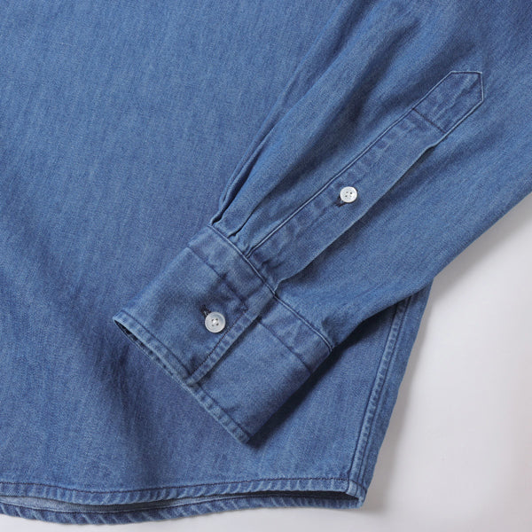 A.PRESSE Washed Denim Shirt