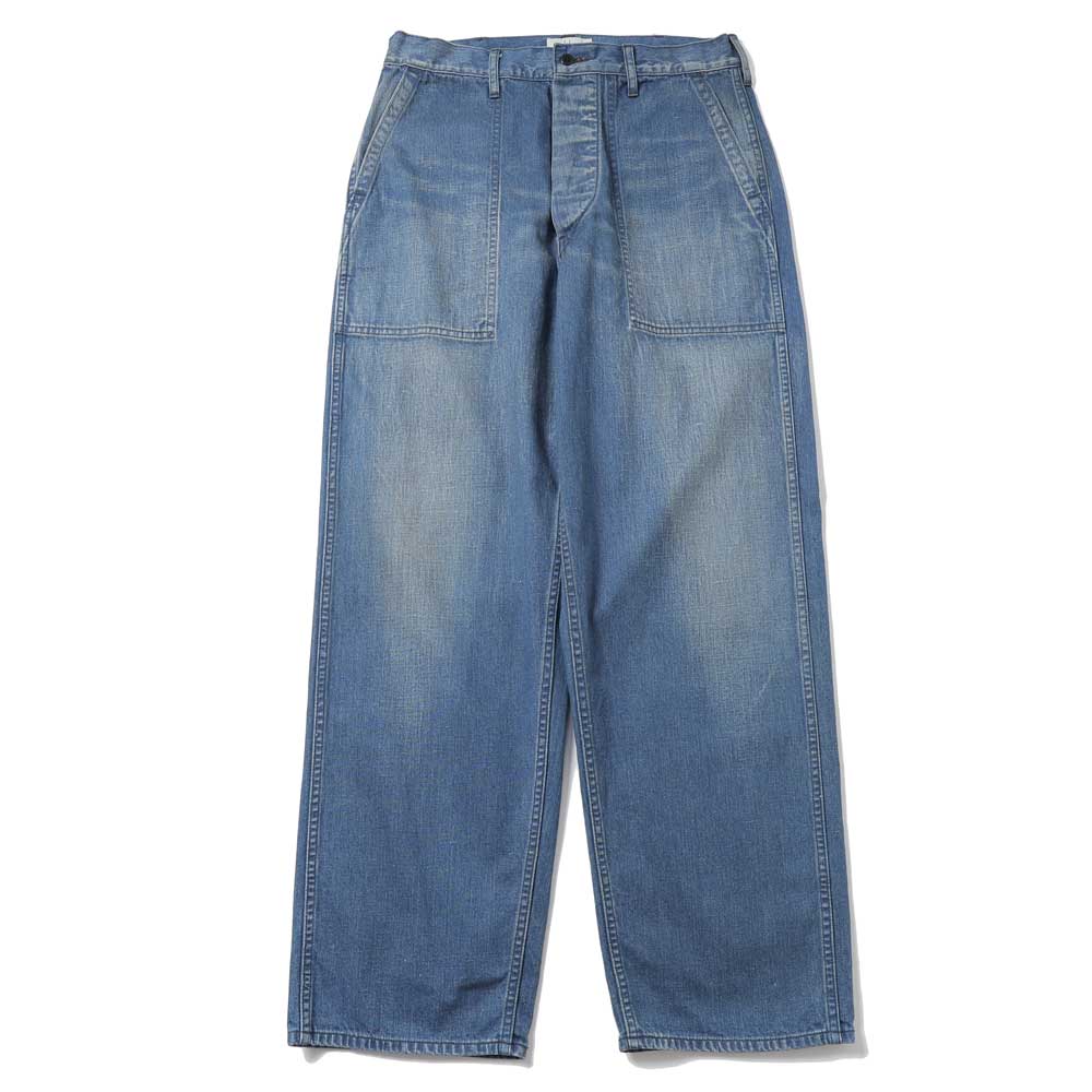 HERILL US Navy Denim Trousers