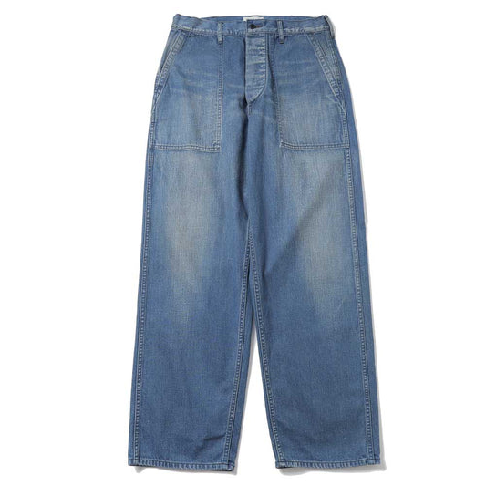 HERILL US Navy Denim Trousers