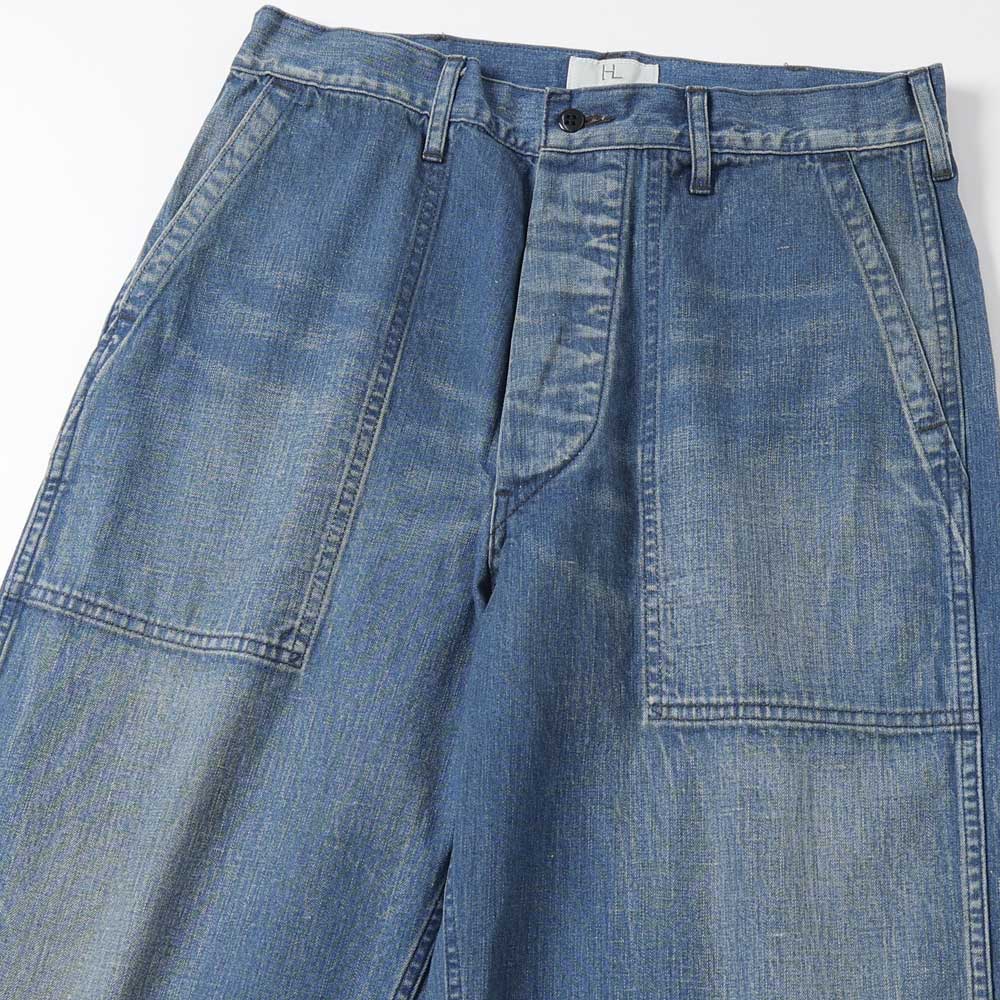 HERILL US Navy Denim Trousers