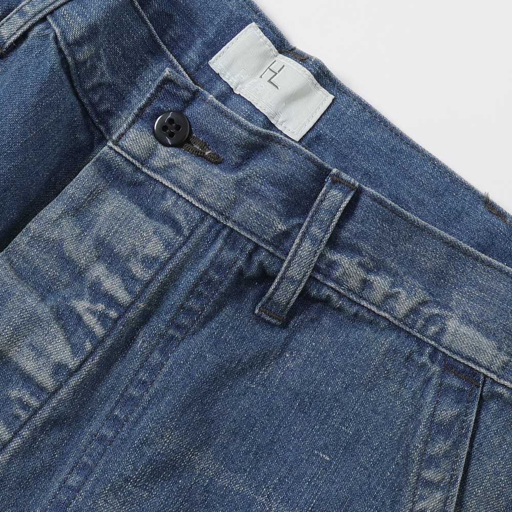 HERILL US Navy Denim Trousers