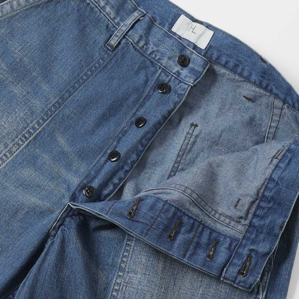 HERILL US Navy Denim Trousers