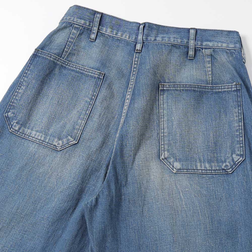 HERILL US Navy Denim Trousers