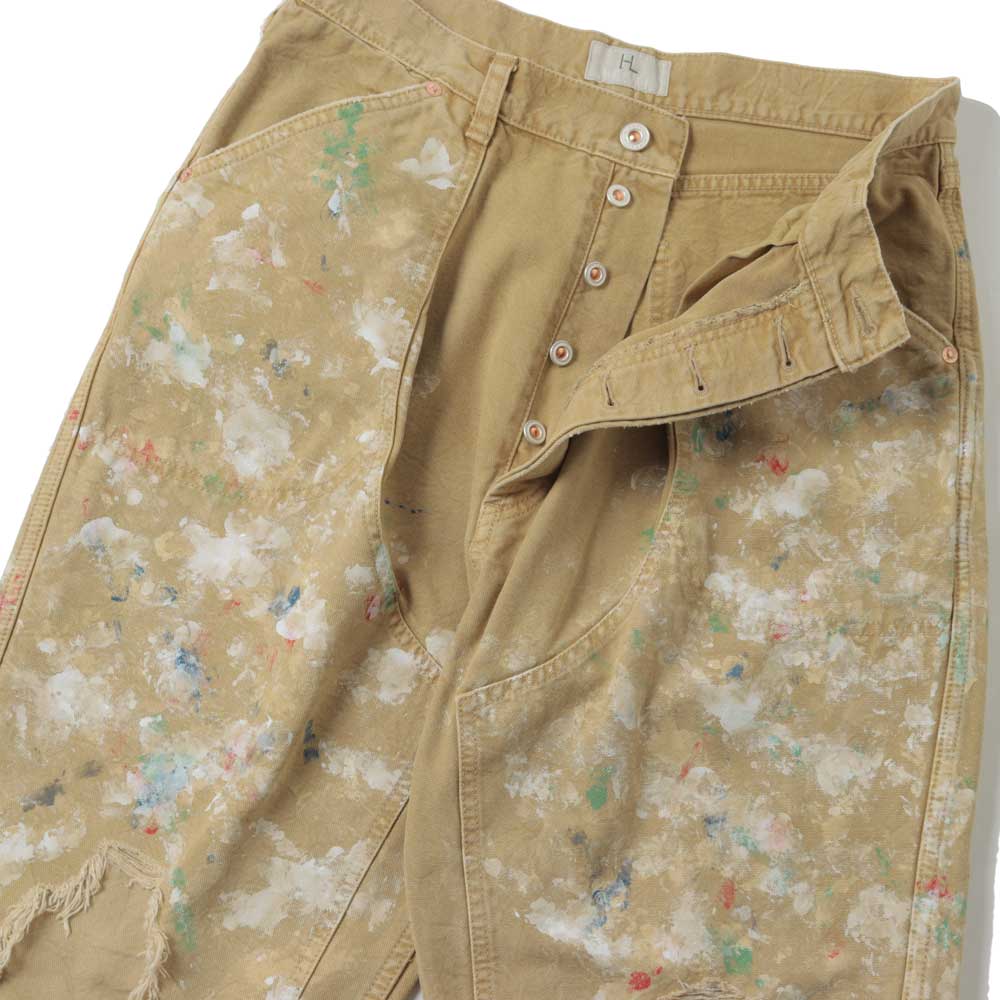 HERILL Splash Painter Pants